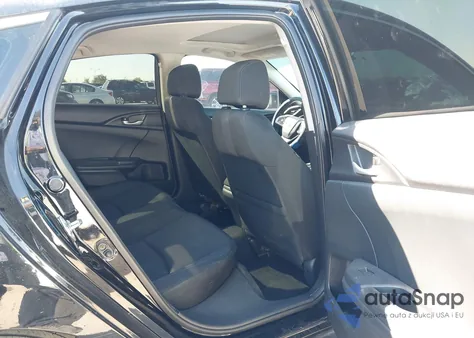 2017 Honda Civic Ex-T из США, поврежденный, VIN 19XFC1F33HE001316